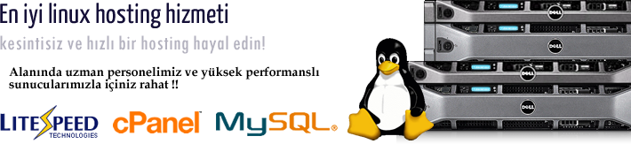 Linux Reseller Hosting , Kaliteli Linux Reseller